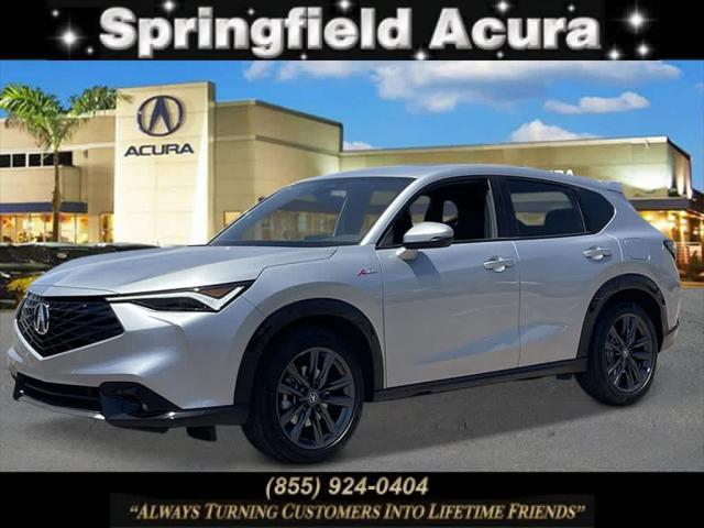 new 2025 Acura ADX car, priced at $39,350