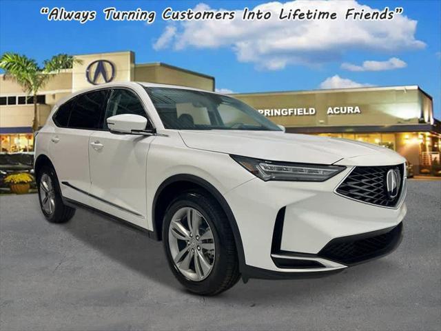 new 2025 Acura MDX car, priced at $55,050