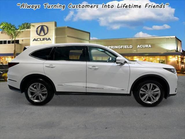 new 2025 Acura MDX car, priced at $55,050