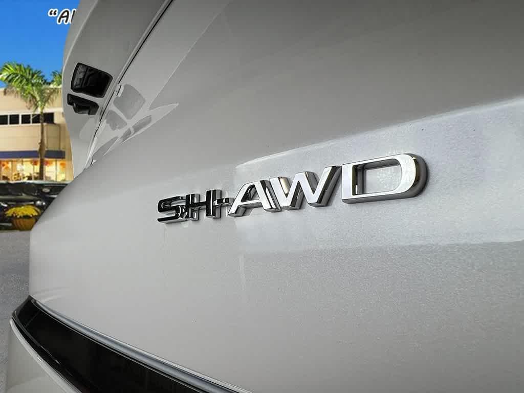 new 2025 Acura MDX car, priced at $55,050