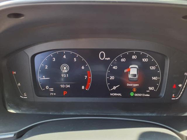 used 2025 Acura Integra car, priced at $29,988