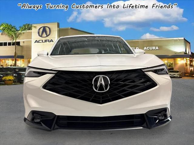 new 2025 Acura ADX car, priced at $41,950
