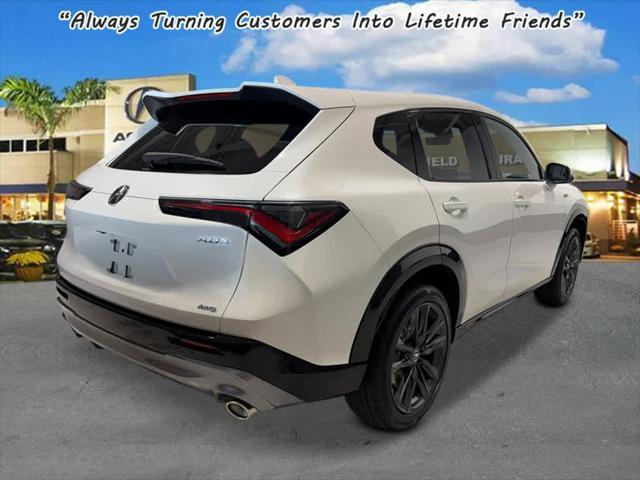 new 2025 Acura ADX car, priced at $41,950