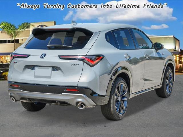 new 2025 Acura ADX car, priced at $39,950