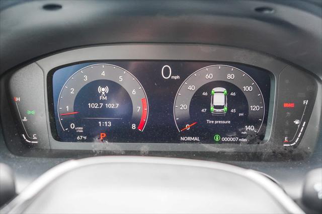 new 2025 Acura ADX car, priced at $39,950