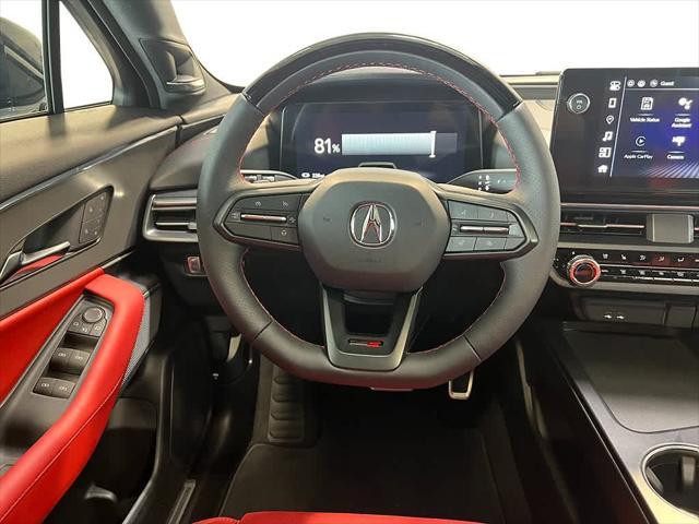 new 2024 Acura ZDX car, priced at $75,450