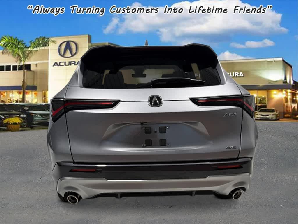 new 2025 Acura ADX car, priced at $38,350