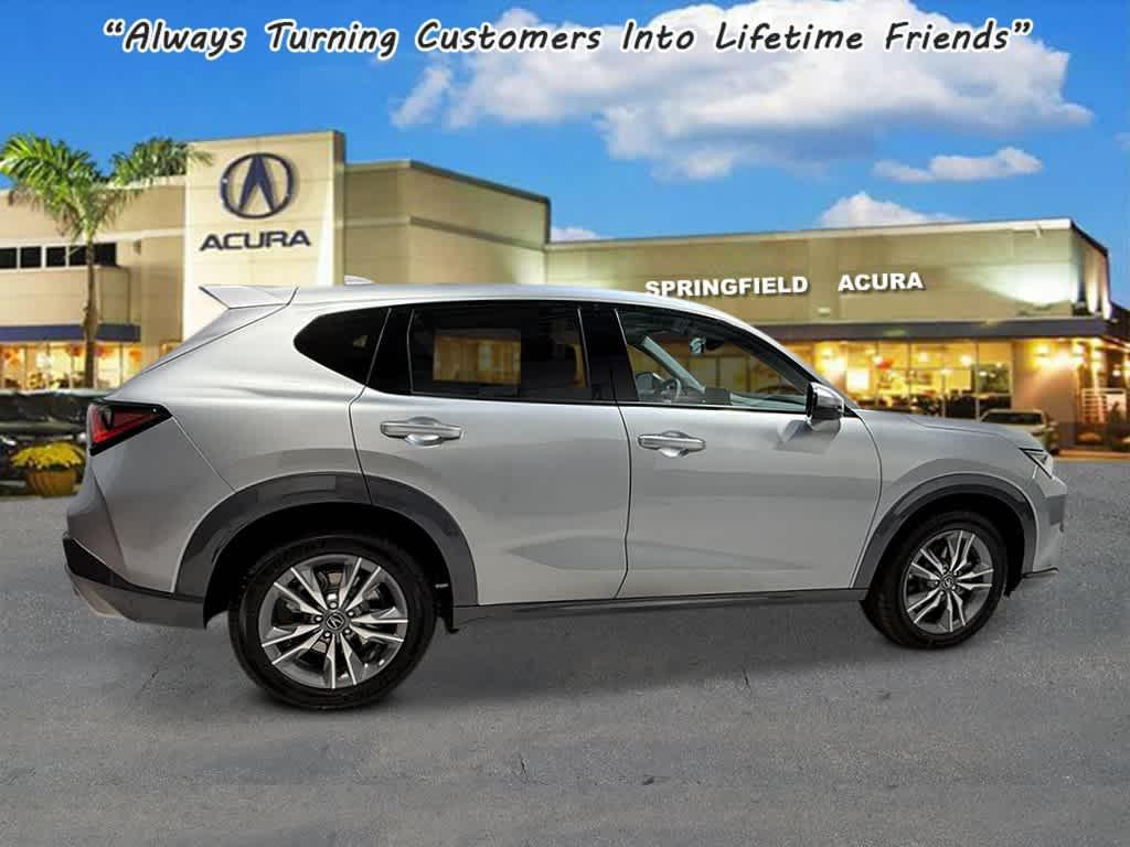 new 2025 Acura ADX car, priced at $38,350