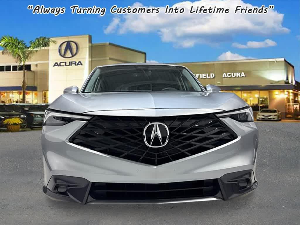 new 2025 Acura ADX car, priced at $38,350