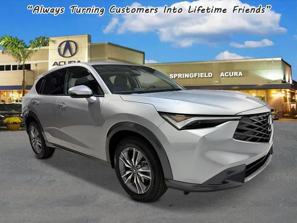 new 2025 Acura ADX car, priced at $38,350