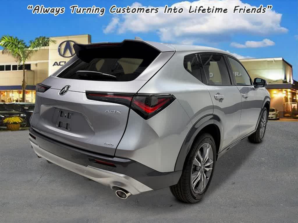 new 2025 Acura ADX car, priced at $38,350