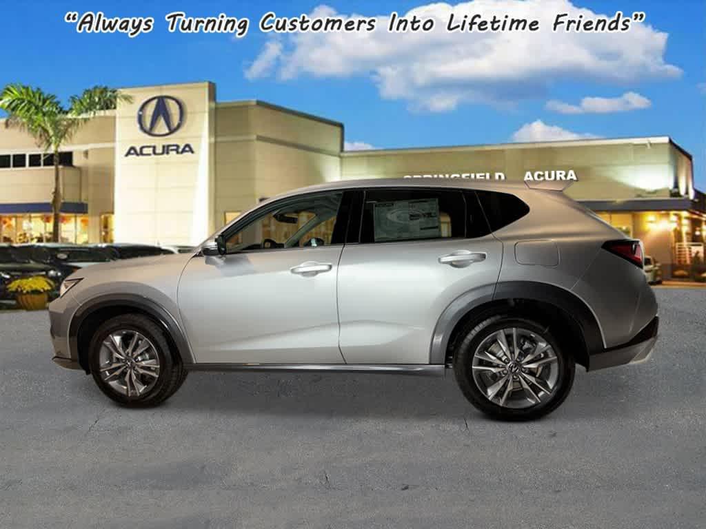 new 2025 Acura ADX car, priced at $38,350