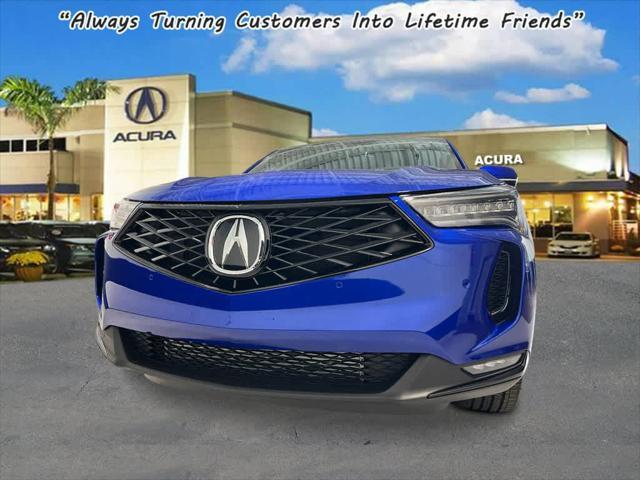 new 2025 Acura RDX car, priced at $52,250