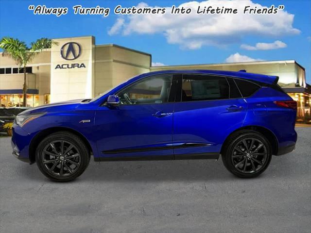 new 2025 Acura RDX car, priced at $52,250