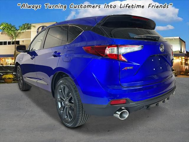 new 2025 Acura RDX car, priced at $52,250