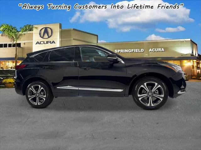 new 2025 Acura RDX car, priced at $49,250