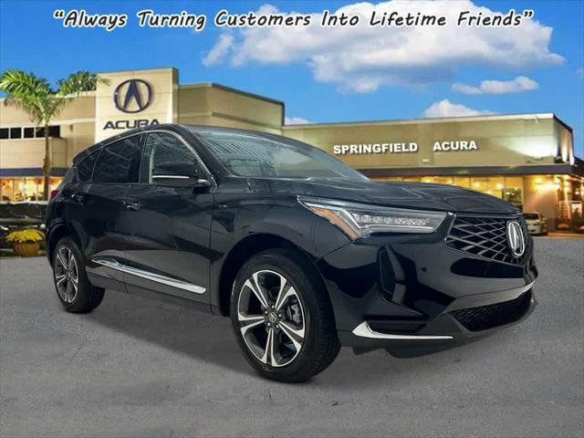 new 2025 Acura RDX car, priced at $49,250