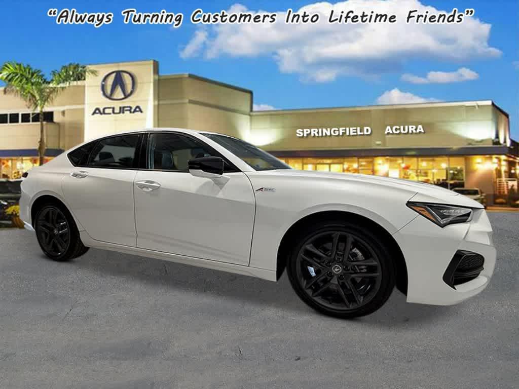 new 2025 Acura TLX car, priced at $52,195