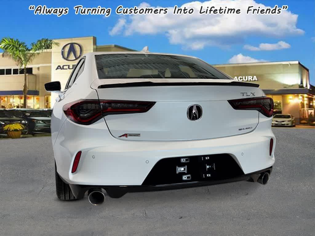 new 2025 Acura TLX car, priced at $52,195