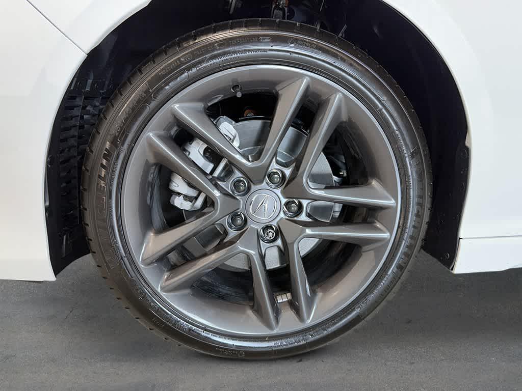 new 2025 Acura TLX car, priced at $52,195