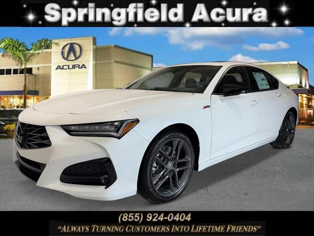 new 2025 Acura TLX car, priced at $52,195