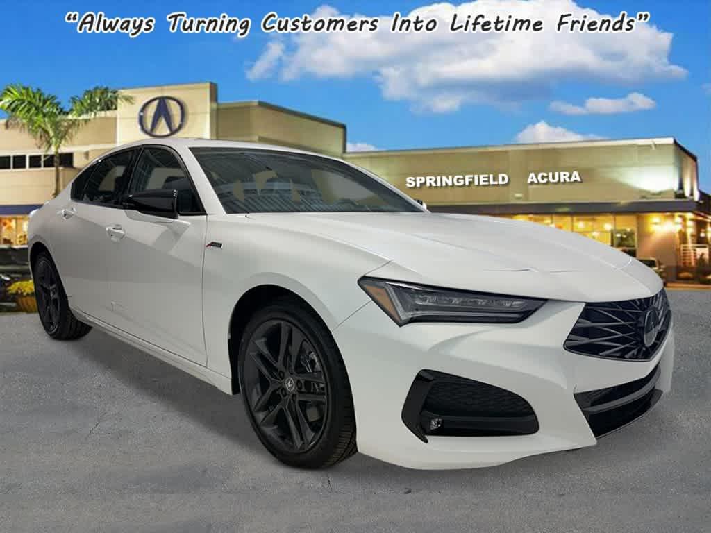new 2025 Acura TLX car, priced at $52,195