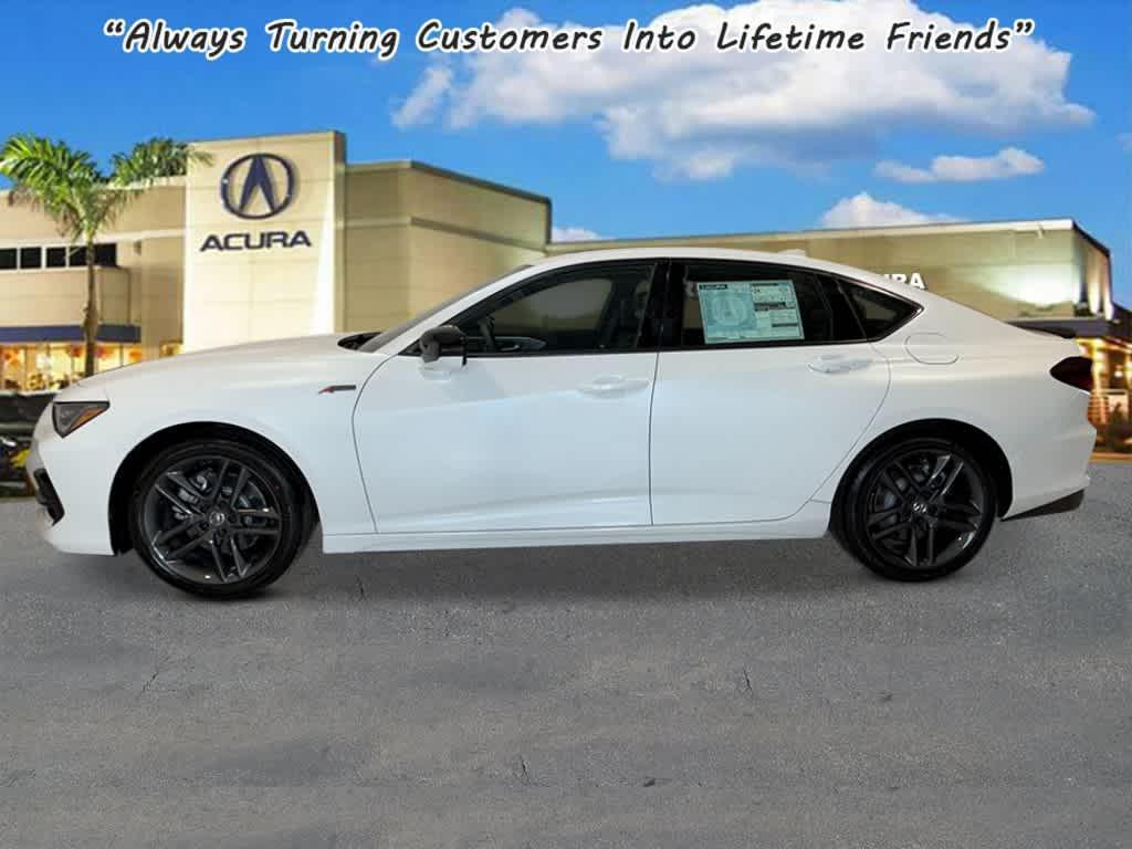new 2025 Acura TLX car, priced at $52,195