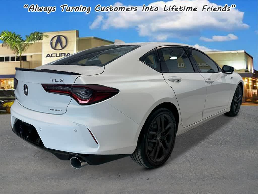 new 2025 Acura TLX car, priced at $52,195