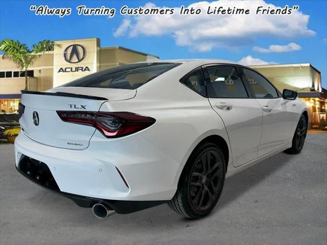 new 2025 Acura TLX car, priced at $52,195