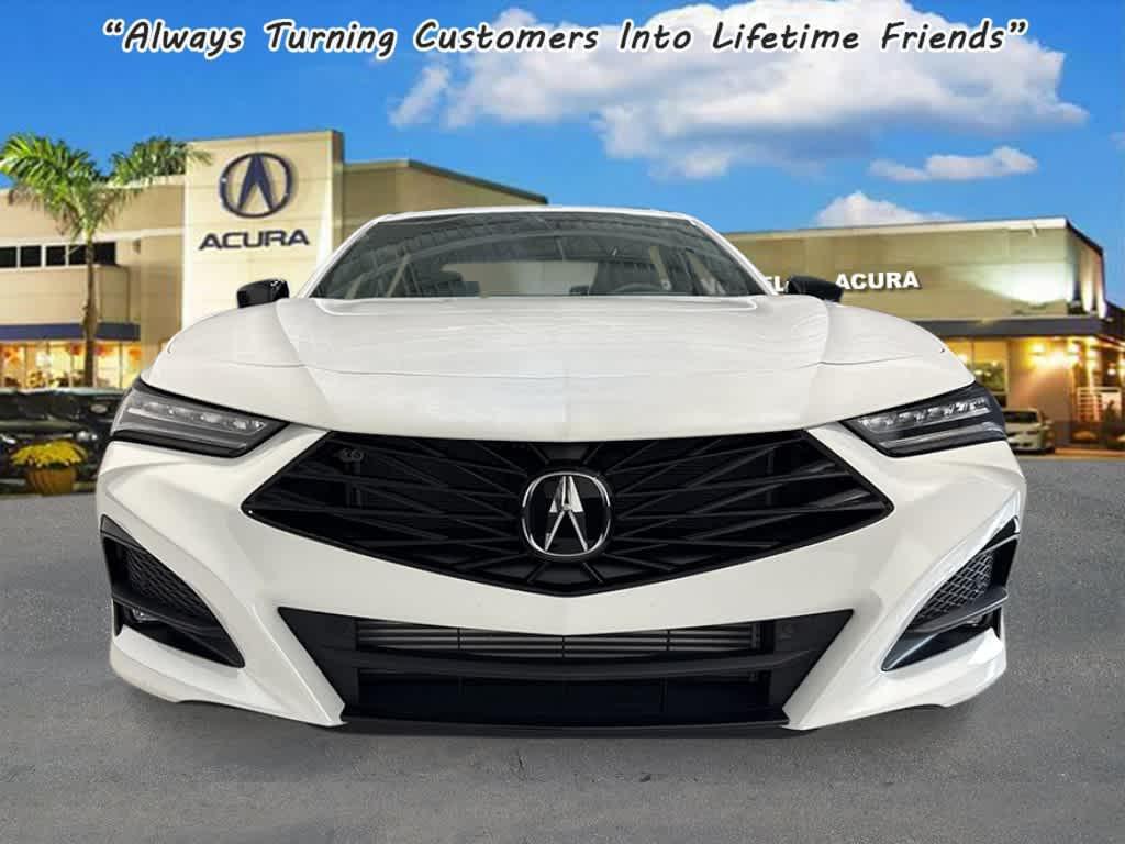 new 2025 Acura TLX car, priced at $52,195