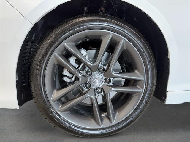 new 2025 Acura TLX car, priced at $52,195