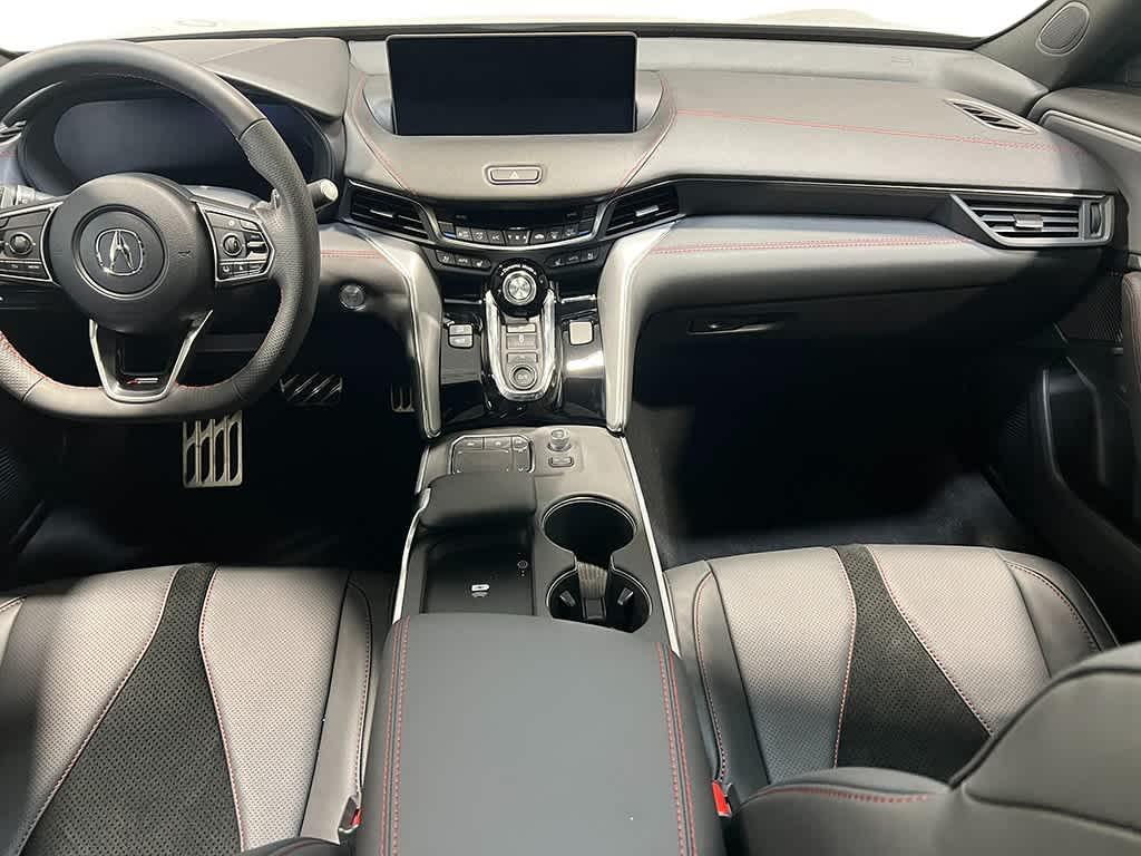 new 2025 Acura TLX car, priced at $52,195