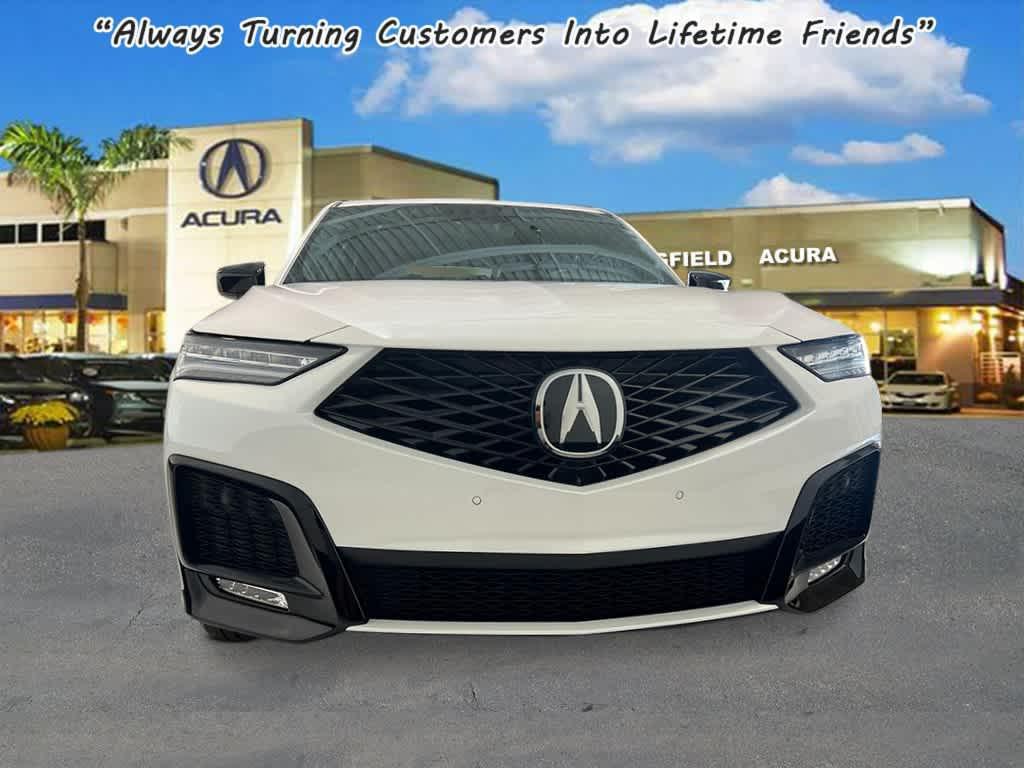 new 2026 Acura MDX car, priced at $64,350