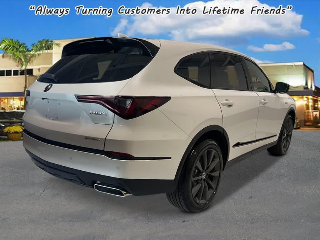 new 2026 Acura MDX car, priced at $64,350