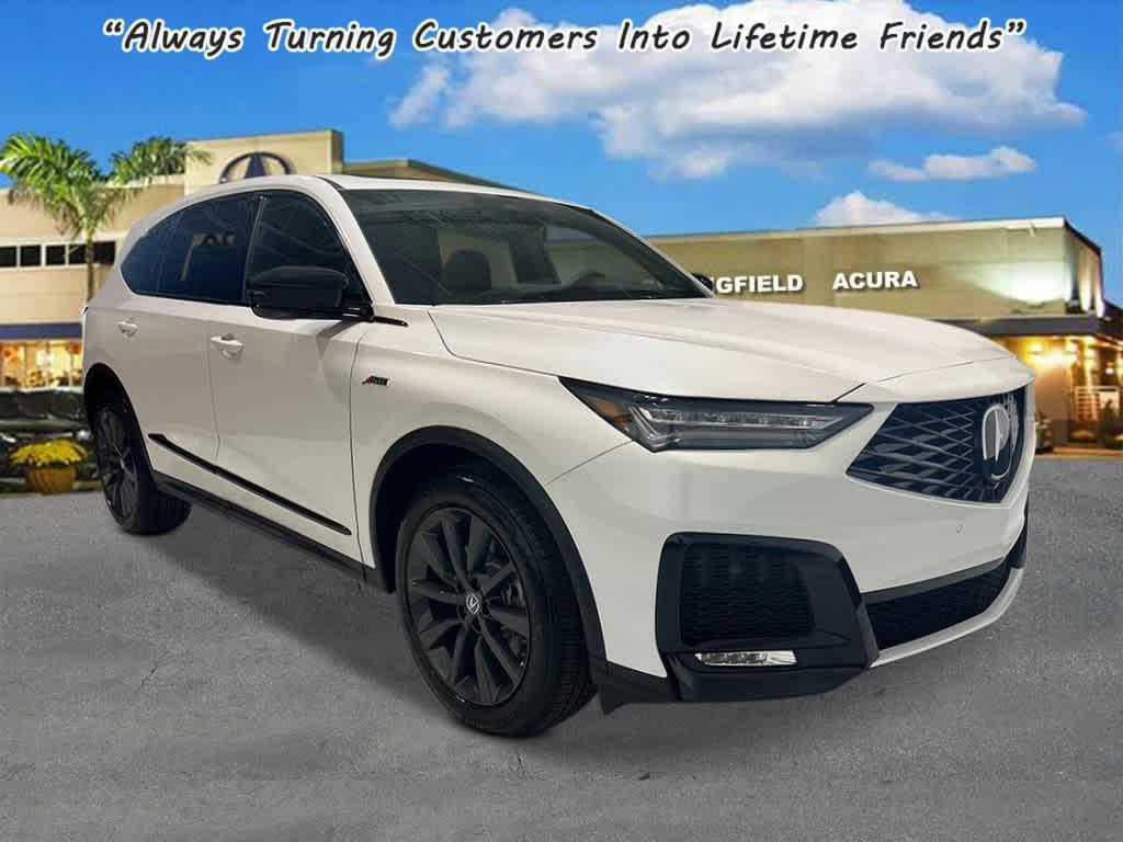 new 2026 Acura MDX car, priced at $64,350