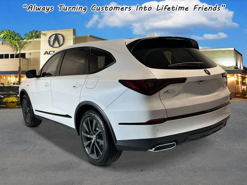 new 2026 Acura MDX car, priced at $64,350