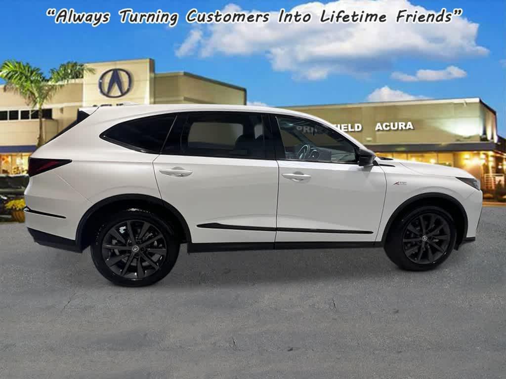 new 2026 Acura MDX car, priced at $64,350