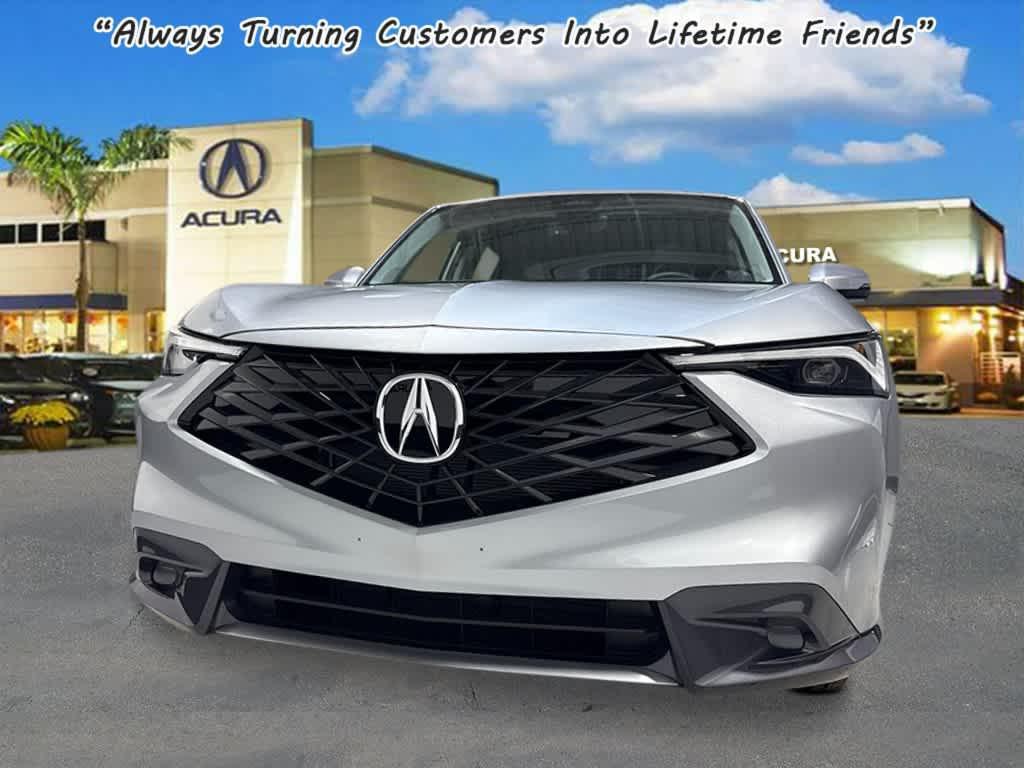 new 2025 Acura ADX car, priced at $38,350