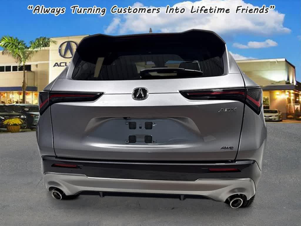 new 2025 Acura ADX car, priced at $38,350