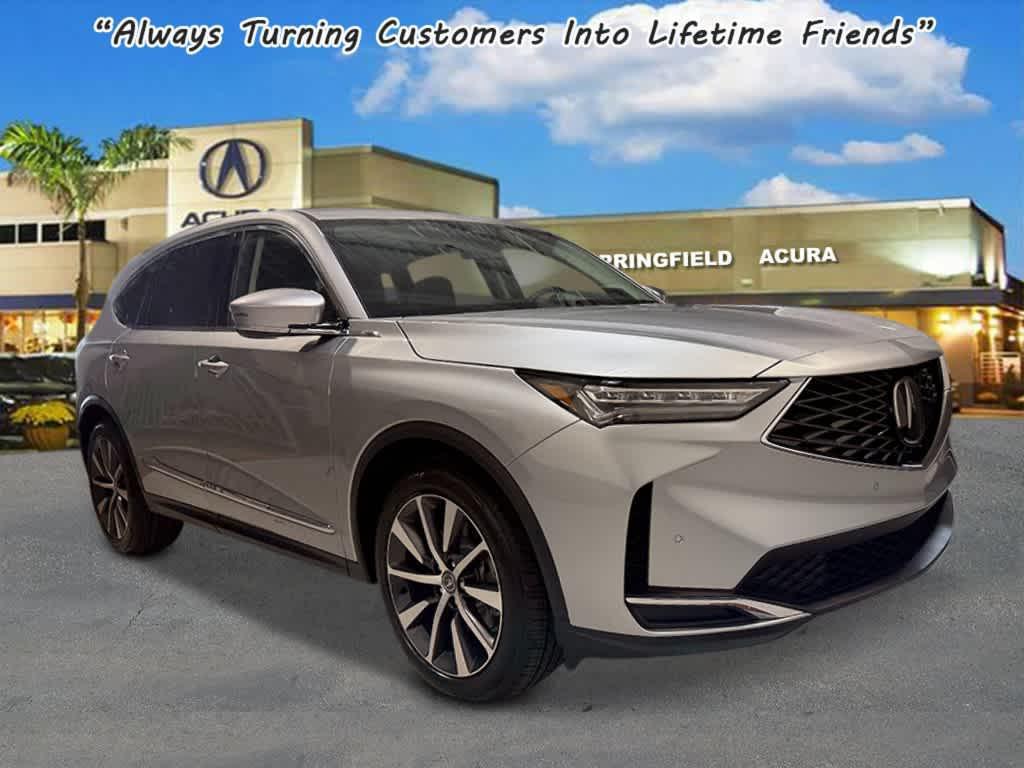 new 2026 Acura MDX car, priced at $60,750