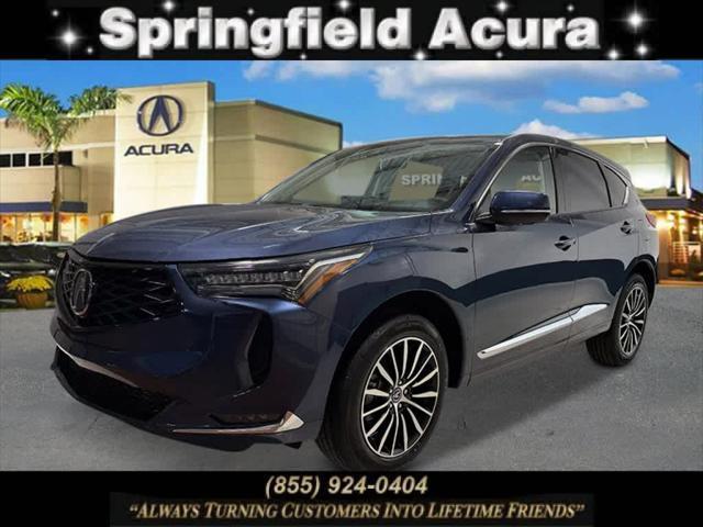 new 2025 Acura RDX car, priced at $53,800