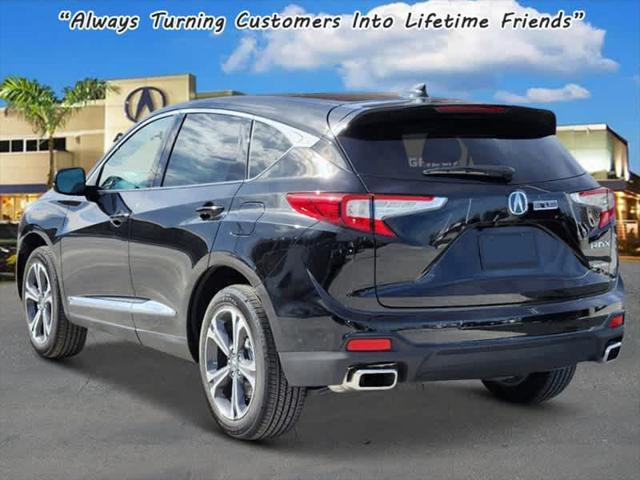 new 2024 Acura RDX car, priced at $54,100