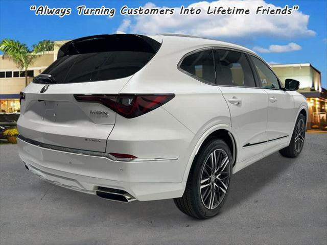 new 2025 Acura MDX car, priced at $67,950