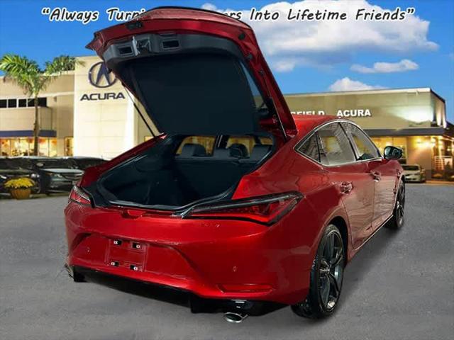 new 2025 Acura Integra car, priced at $39,795