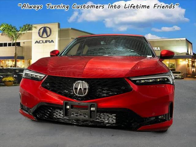 new 2025 Acura Integra car, priced at $39,795