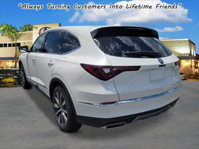 new 2025 Acura MDX car, priced at $60,450