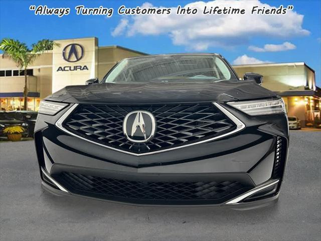 new 2026 Acura MDX car, priced at $55,950