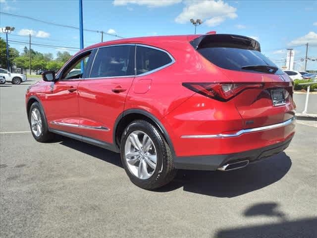 used 2024 Acura MDX car, priced at $48,747