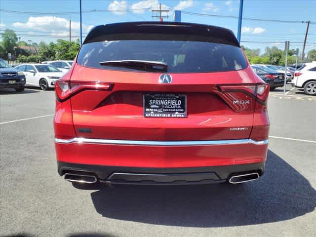 used 2024 Acura MDX car, priced at $48,747
