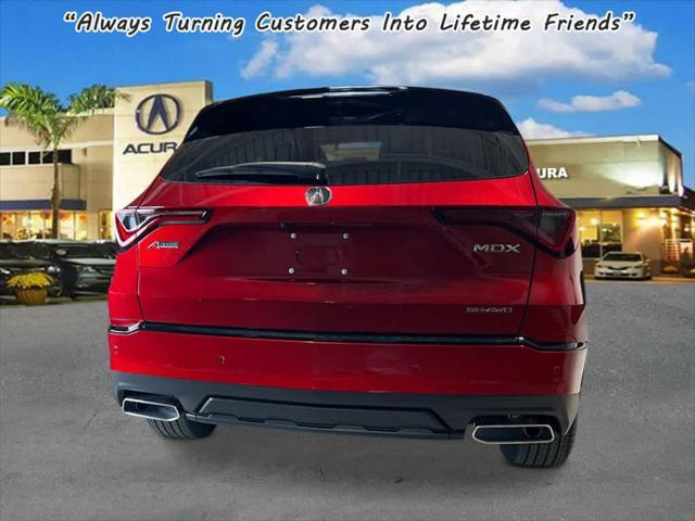 new 2025 Acura MDX car, priced at $63,750